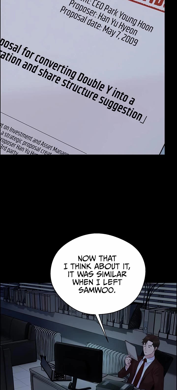 Real Man chapter 222 page 6