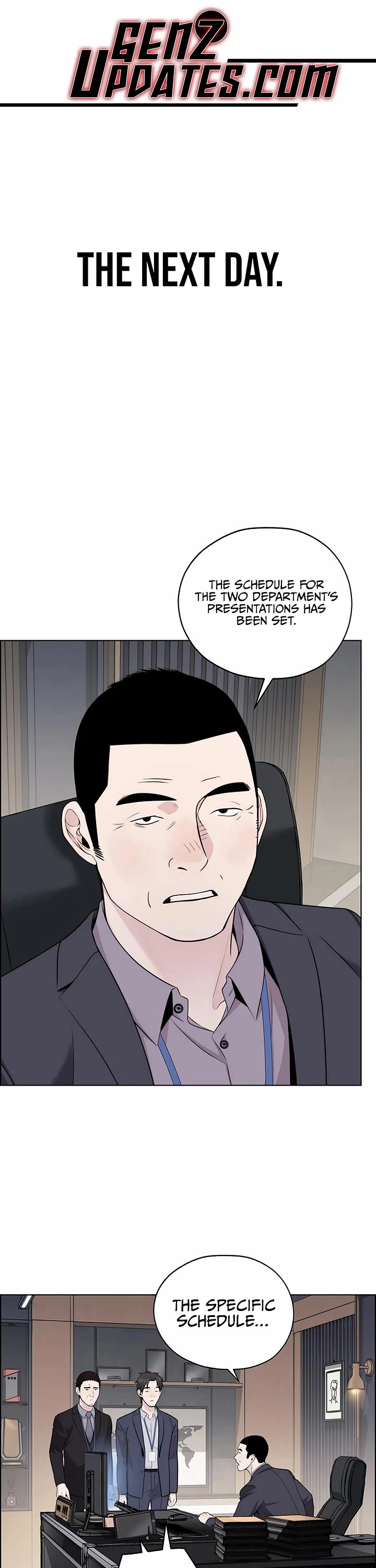 Real Man chapter 223 page 1