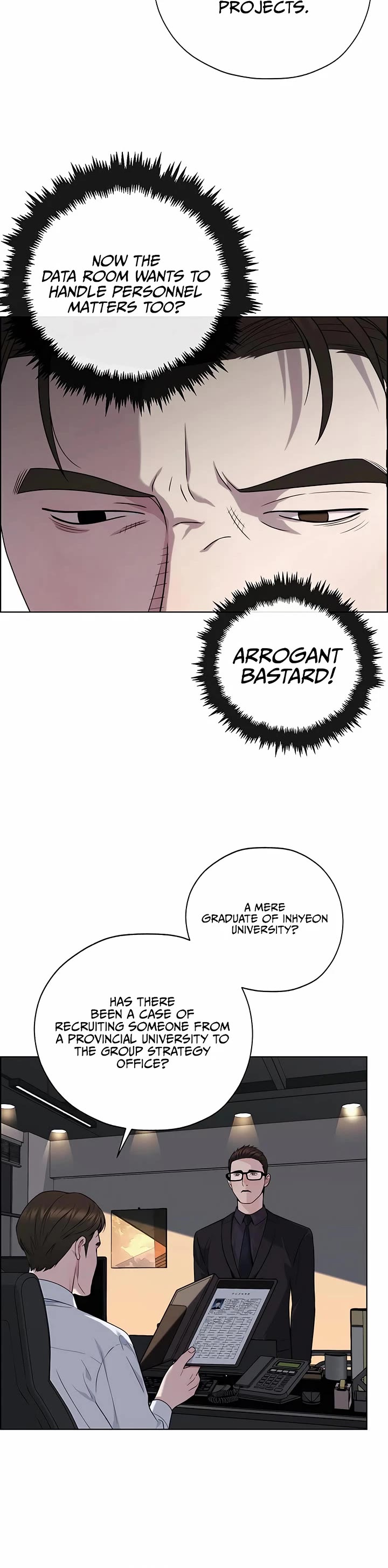 Real Man chapter 223 page 10