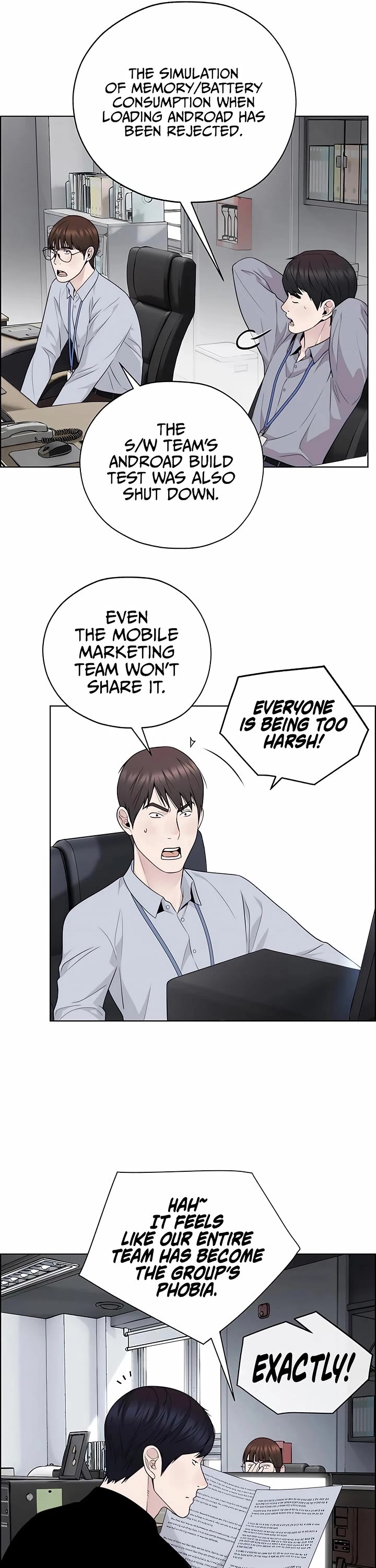 Real Man chapter 223 page 18