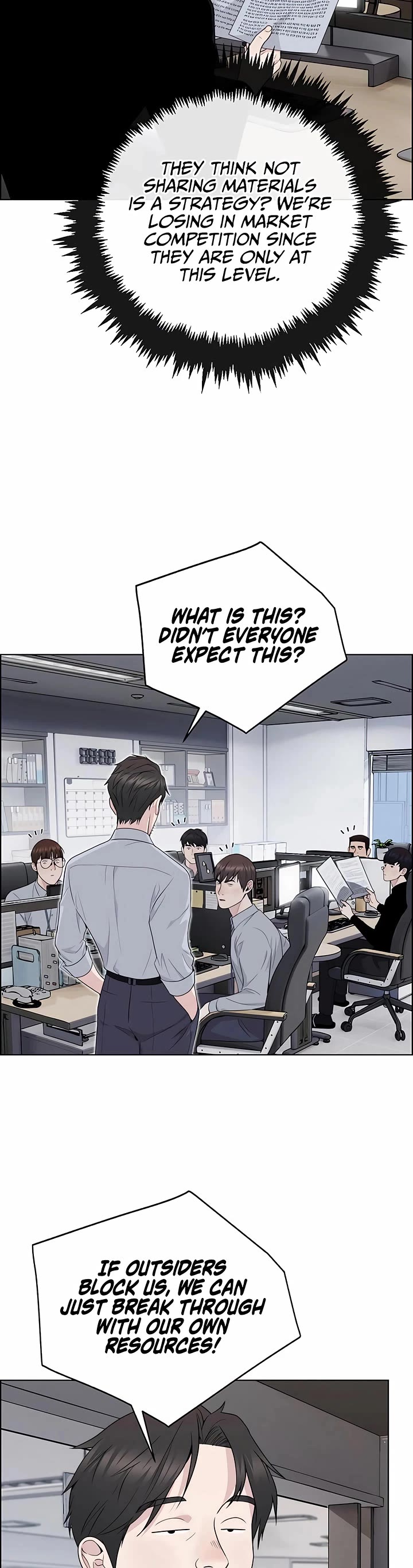 Real Man chapter 223 page 19