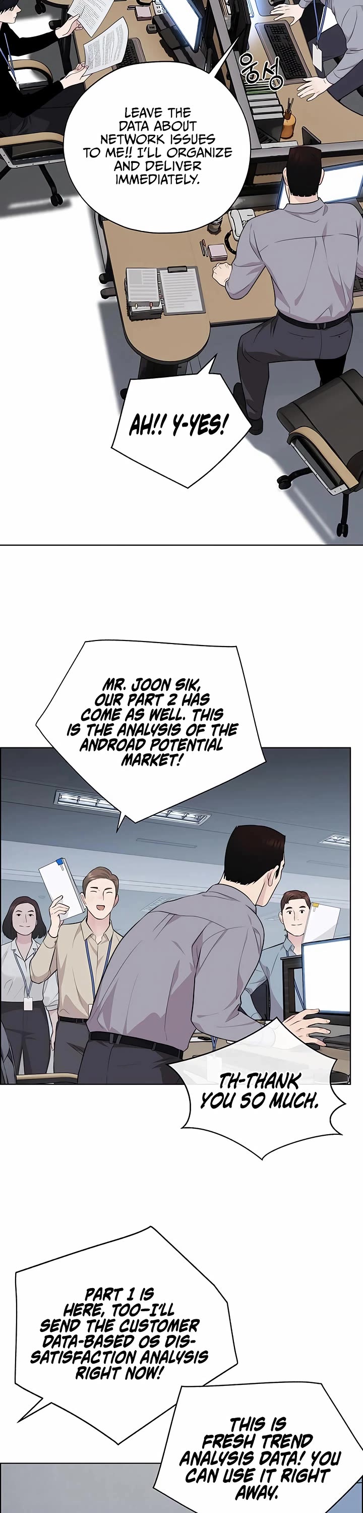 Real Man chapter 223 page 25