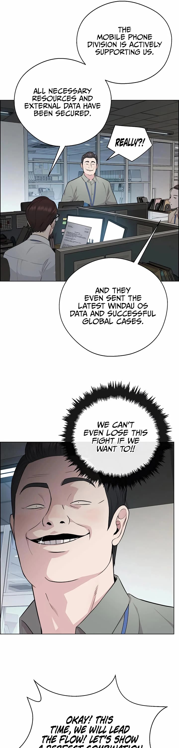 Real Man chapter 223 page 28