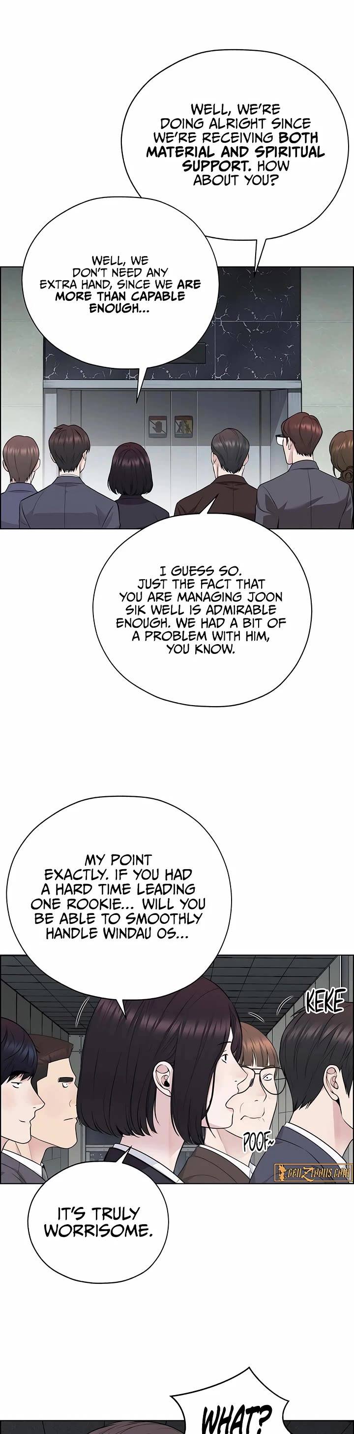 Real Man chapter 223 page 32