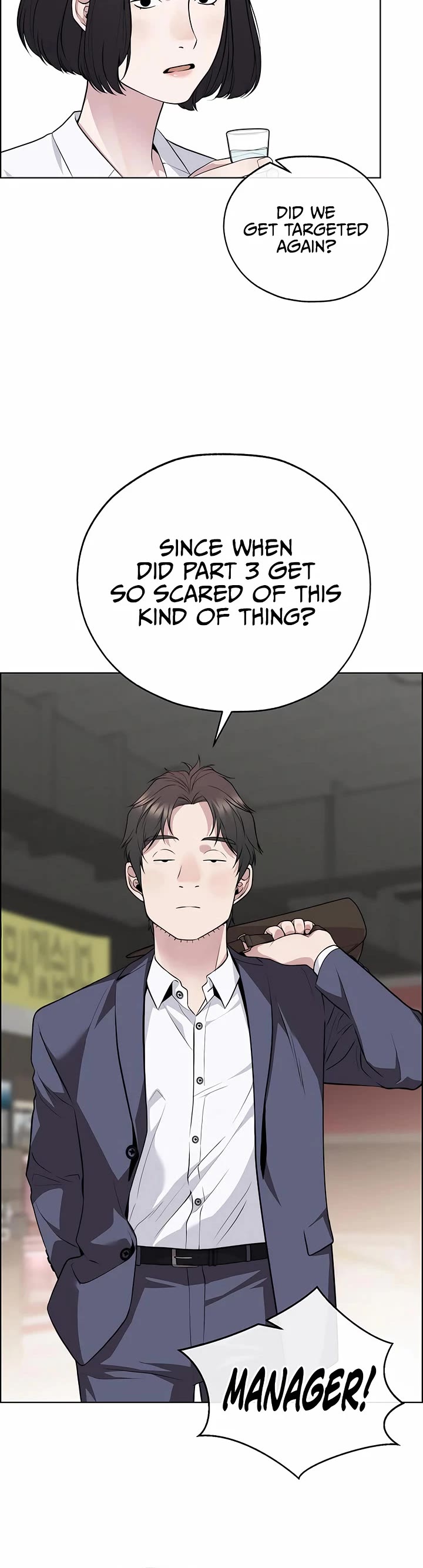 Real Man chapter 223 page 36