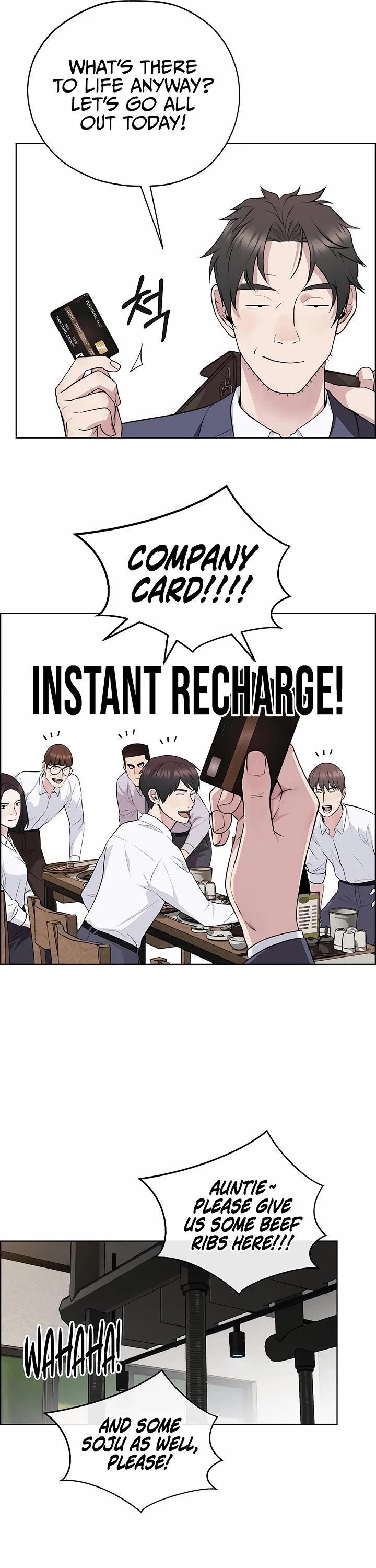 Real Man chapter 223 page 37