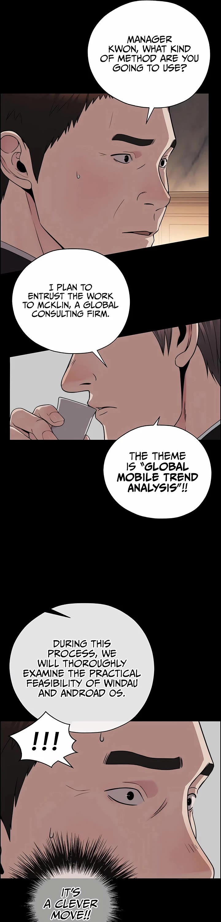 Real Man chapter 223 page 40