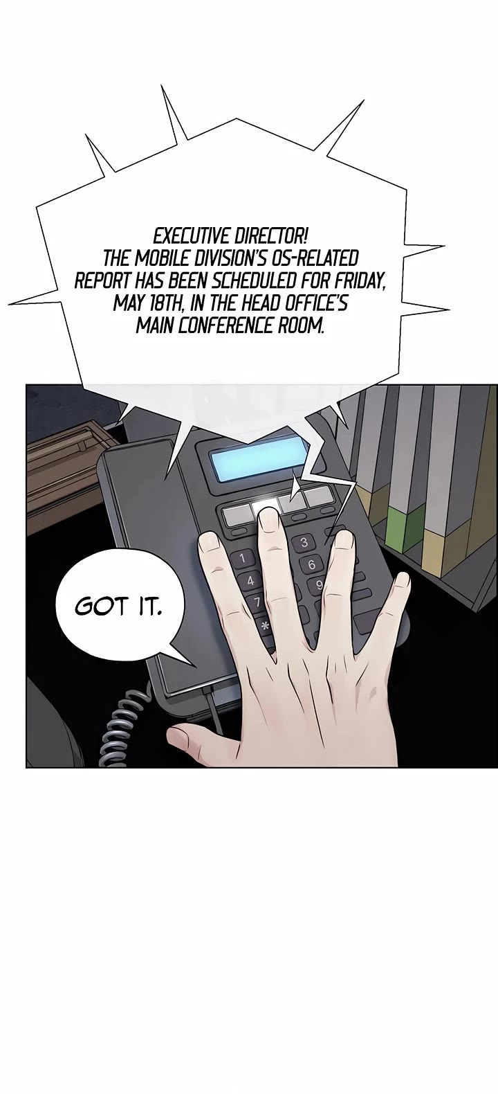 Real Man chapter 223 page 7