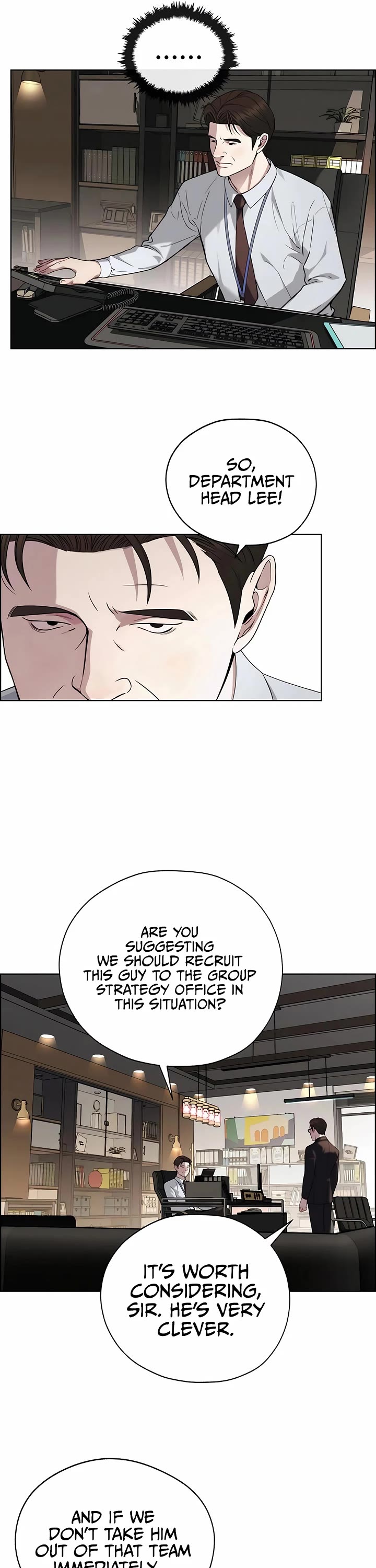 Real Man chapter 223 page 8