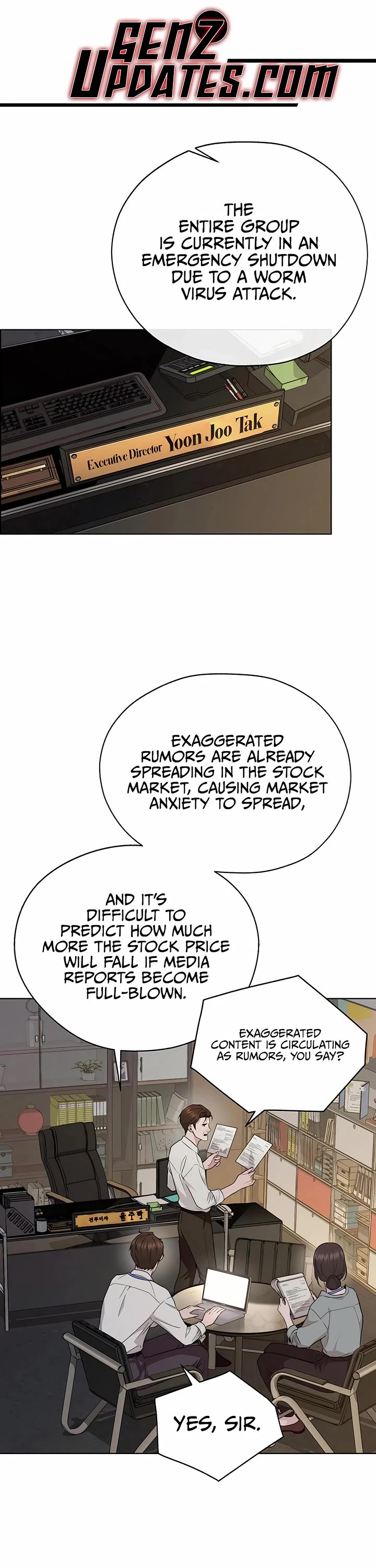 Real Man chapter 225 page 1