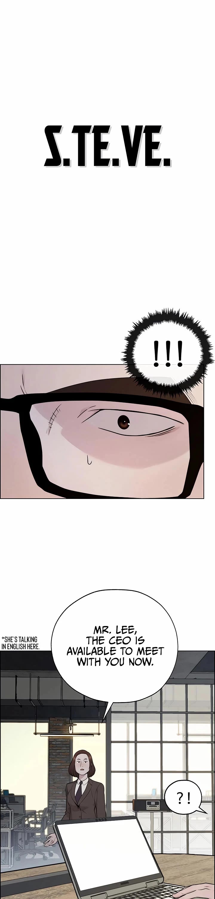 Real Man chapter 225 page 34