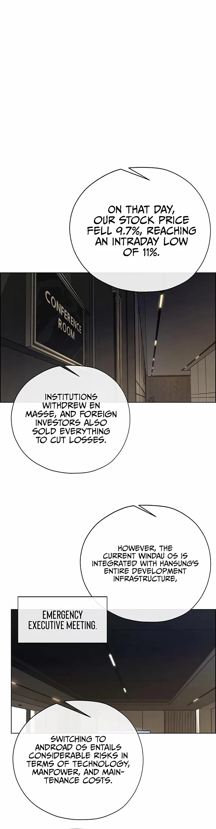 Real Man chapter 226 page 11