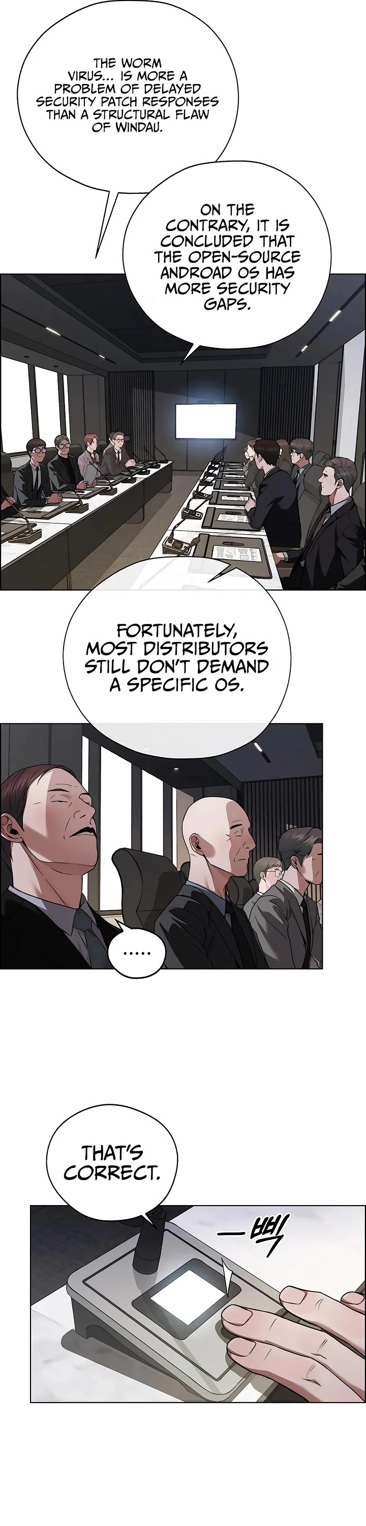 Real Man chapter 226 page 12