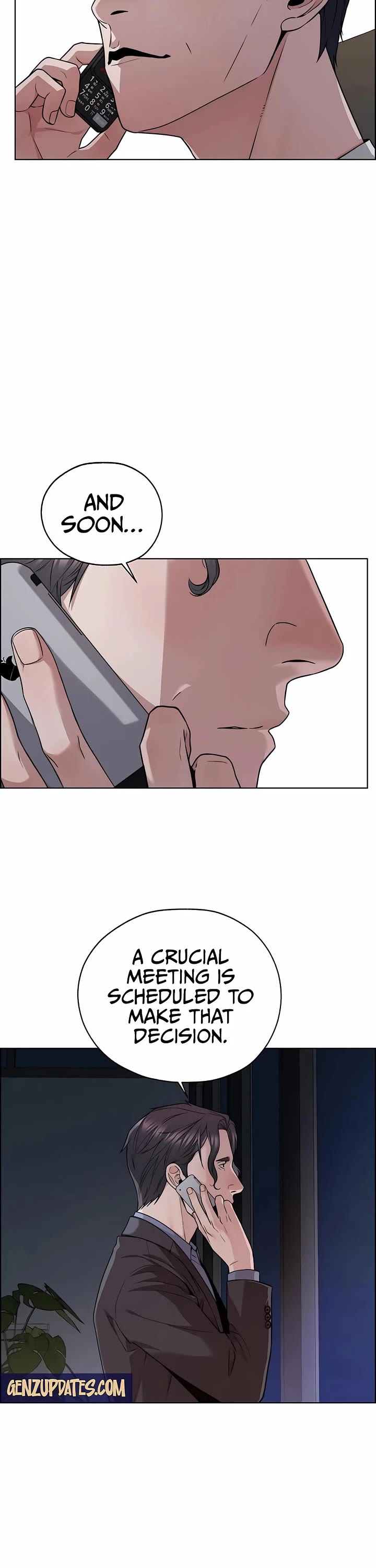 Real Man chapter 226 page 2
