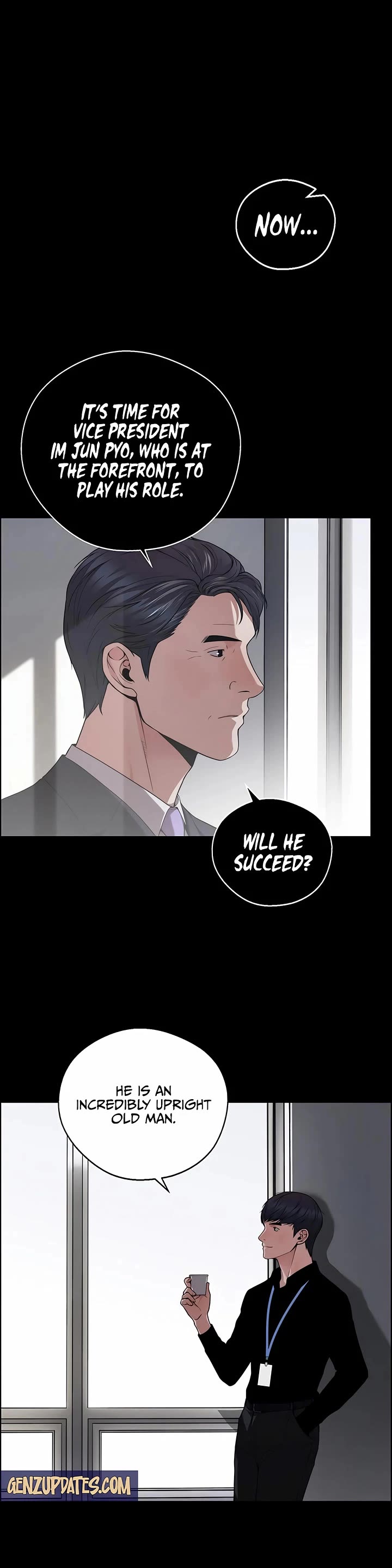 Real Man chapter 226 page 20