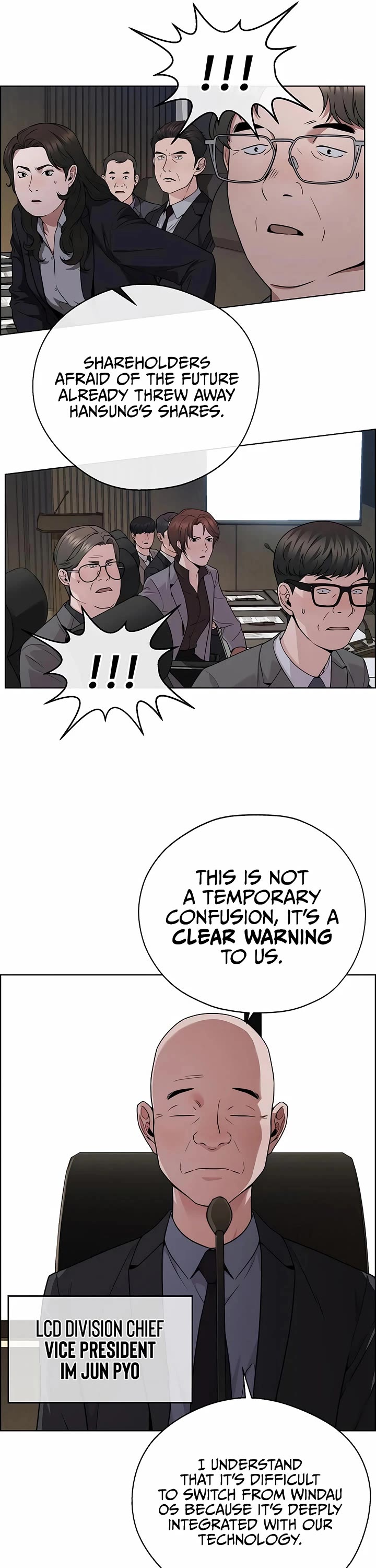 Real Man chapter 226 page 22