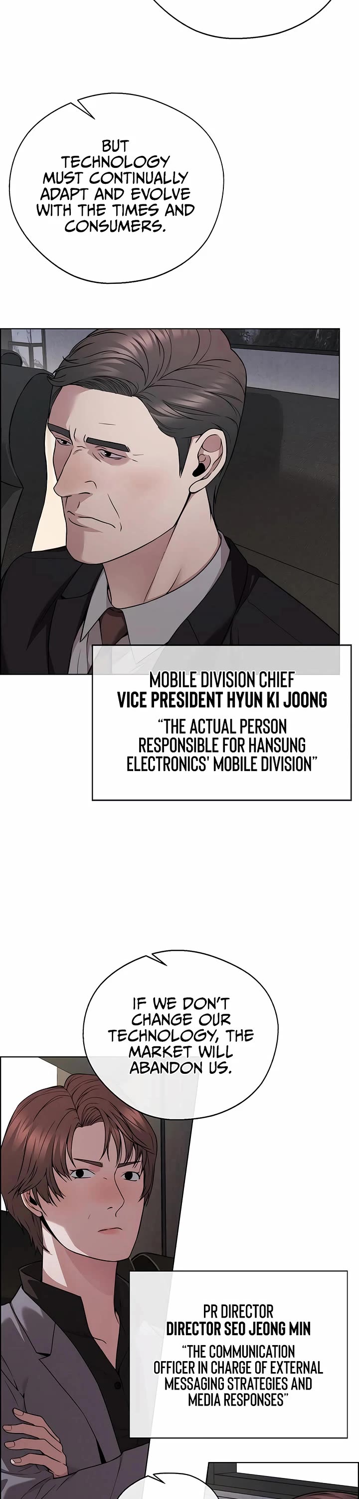 Real Man chapter 226 page 23