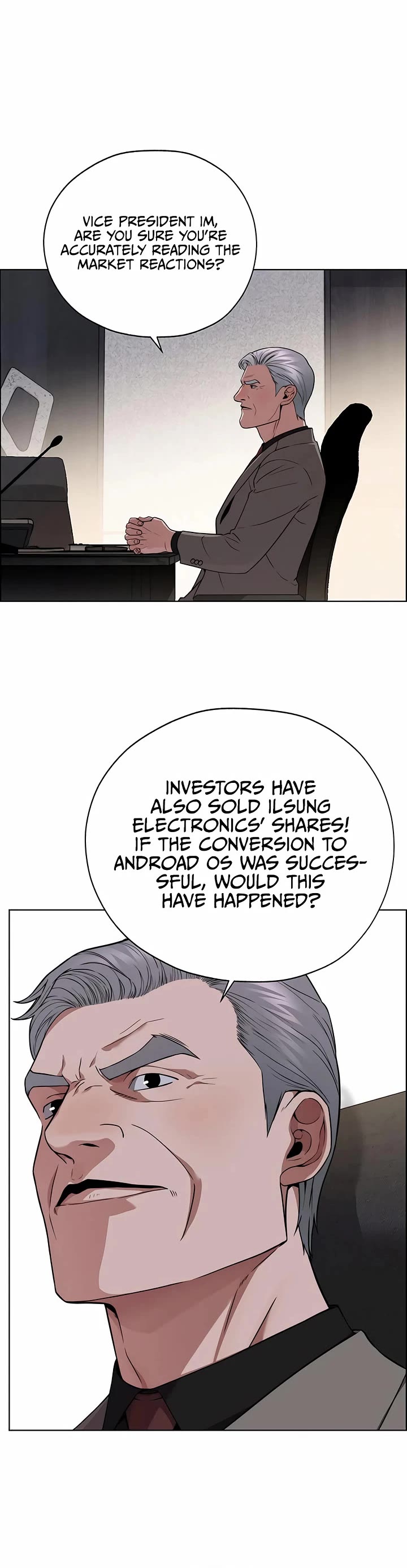 Real Man chapter 226 page 28