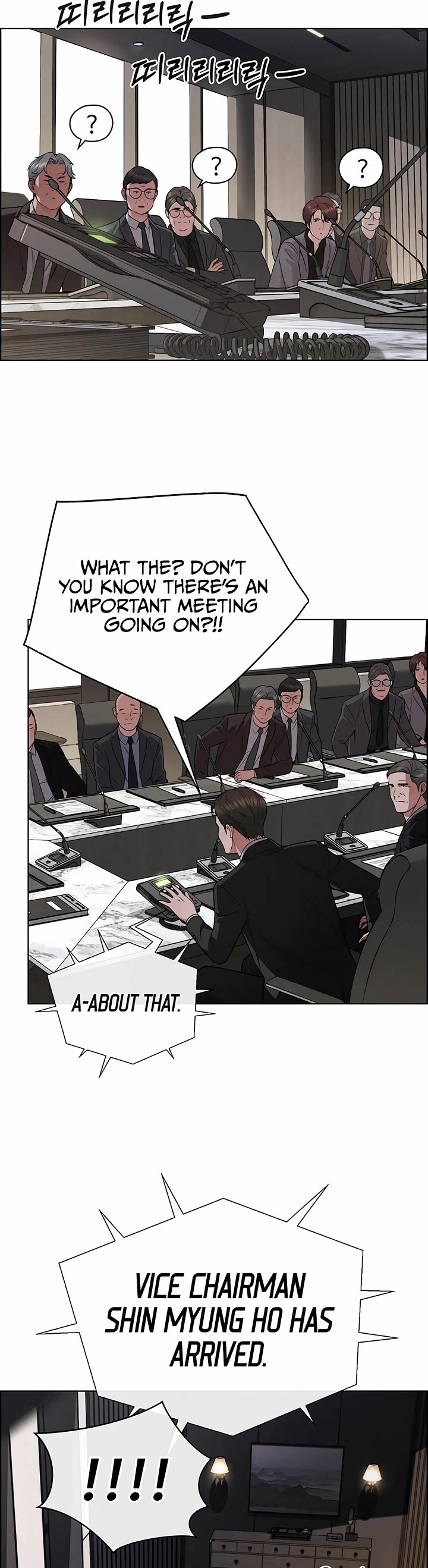 Real Man chapter 226 page 37