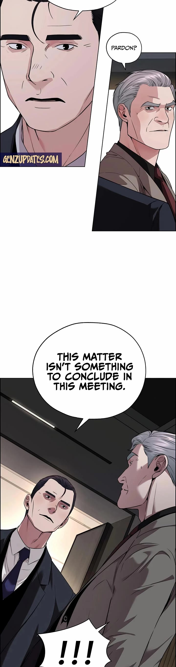 Real Man chapter 226 page 44