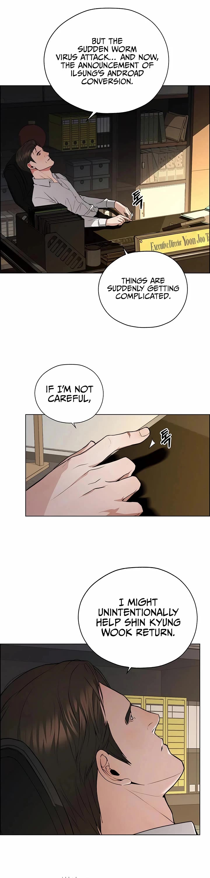 Real Man chapter 227 page 20