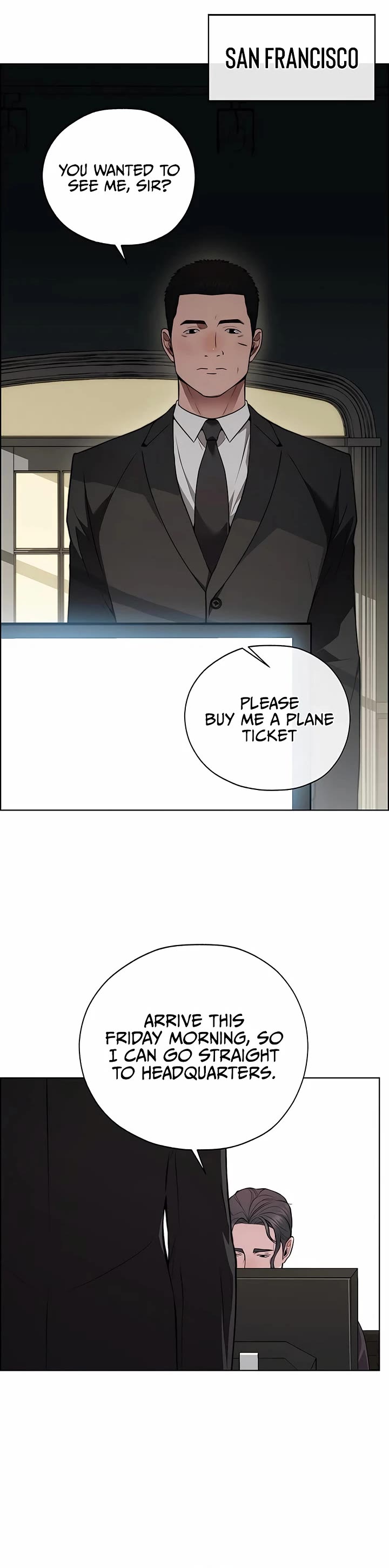 Real Man chapter 227 page 22