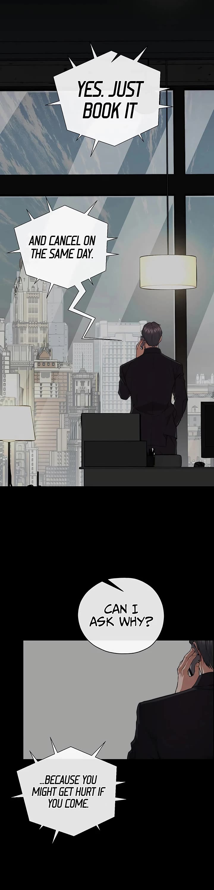 Real Man chapter 227 page 25