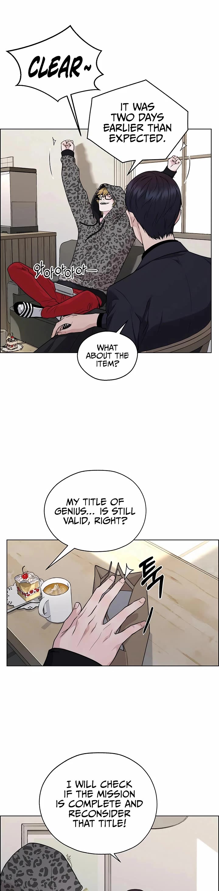 Real Man chapter 227 page 34