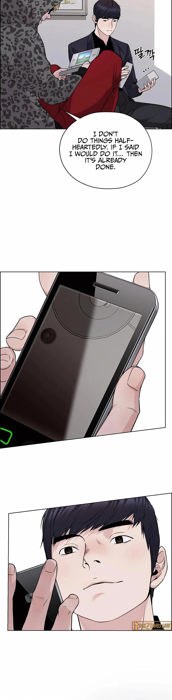 Real Man chapter 227 page 35