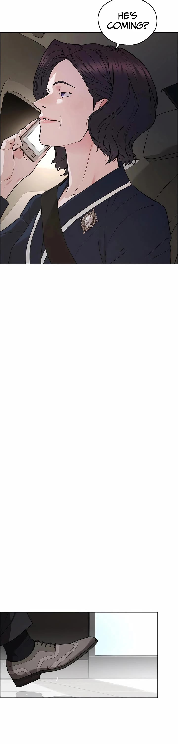 Real Man chapter 227 page 43