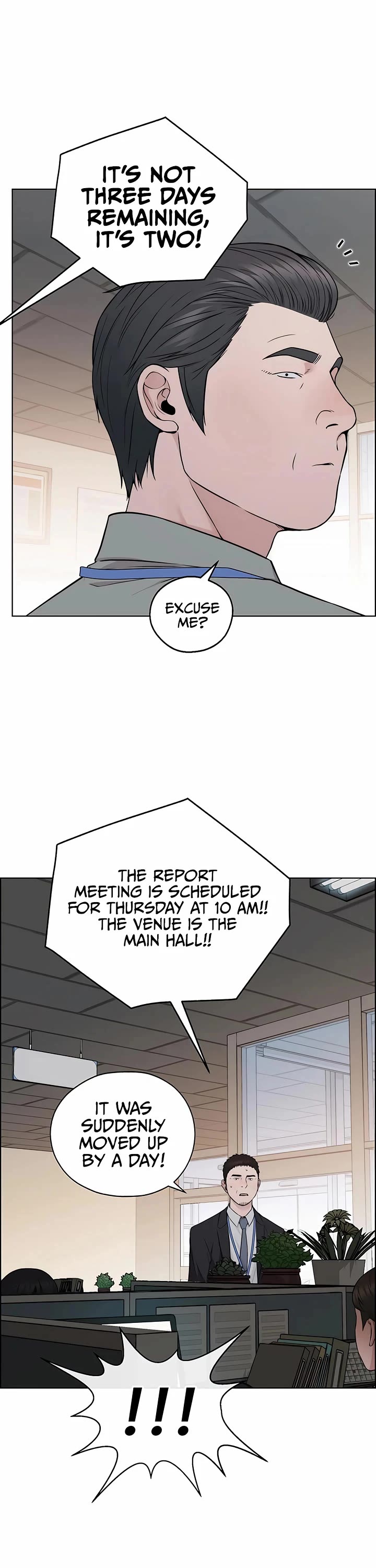 Real Man chapter 227 page 46