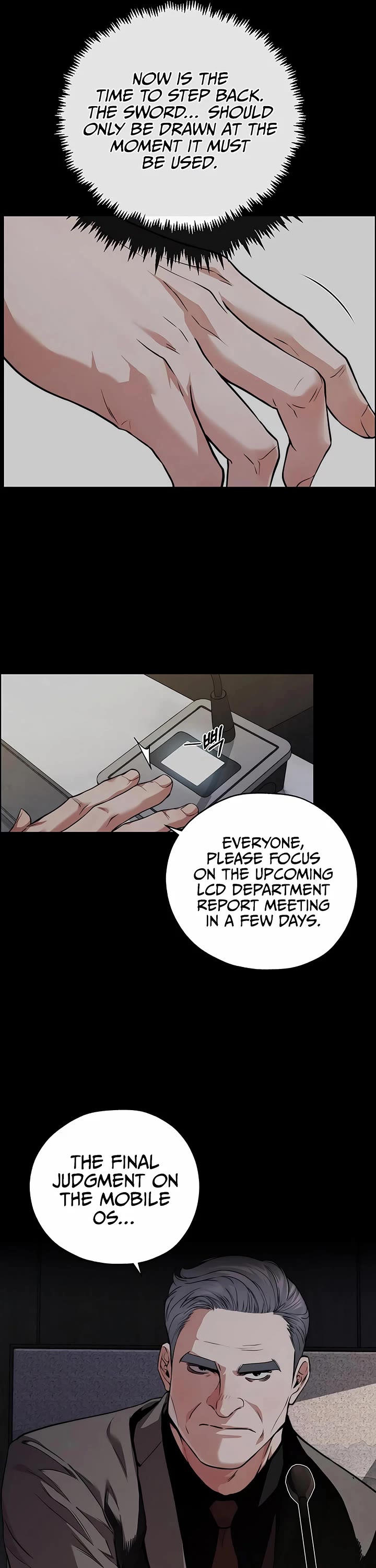 Real Man chapter 227 page 6