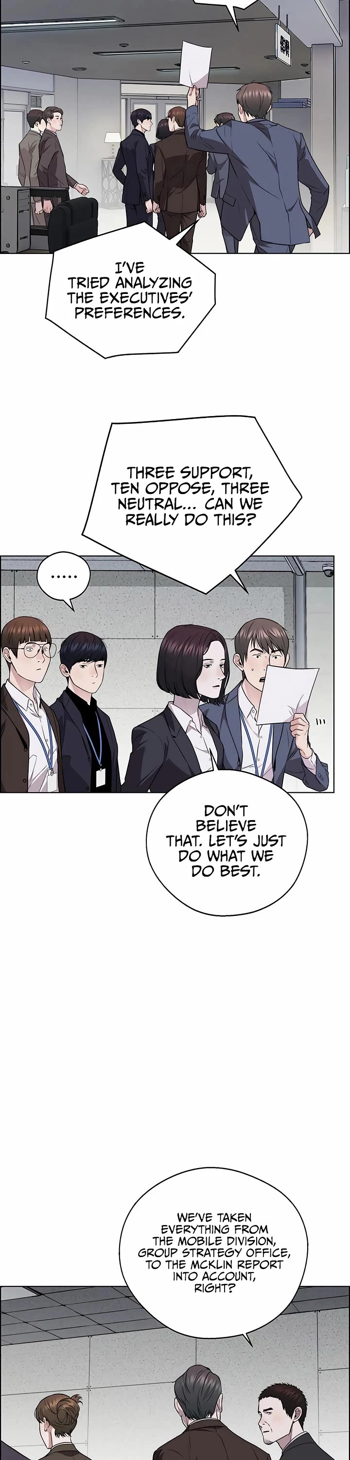 Real Man chapter 228 page 12