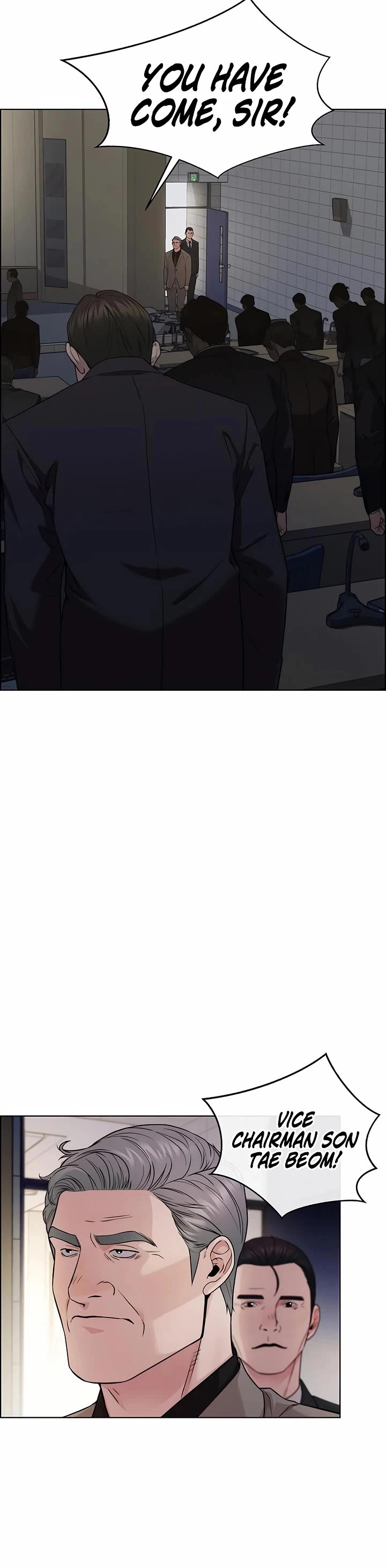 Real Man chapter 228 page 21