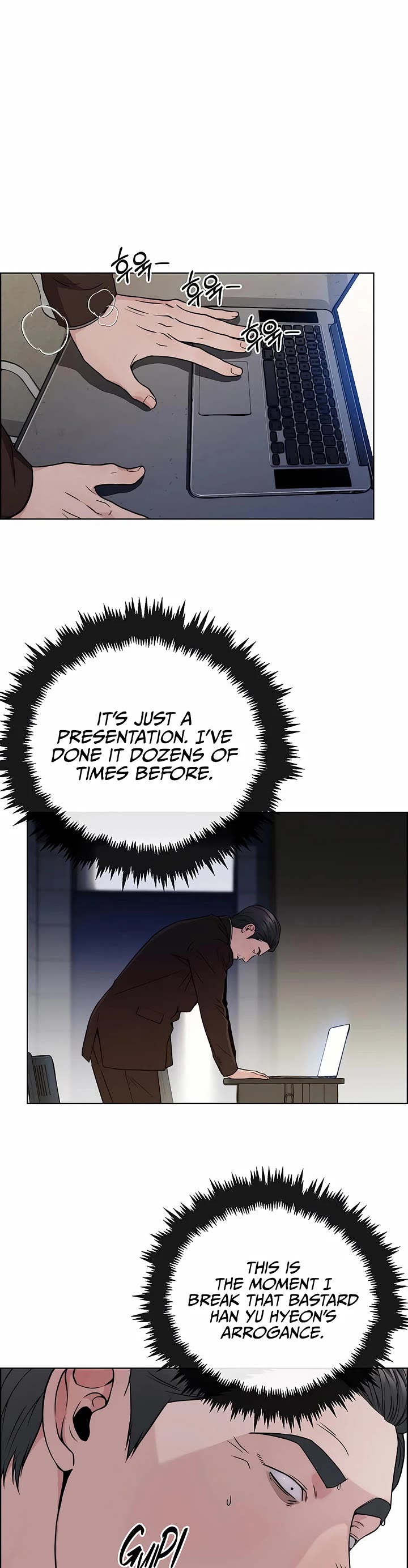 Real Man chapter 228 page 23