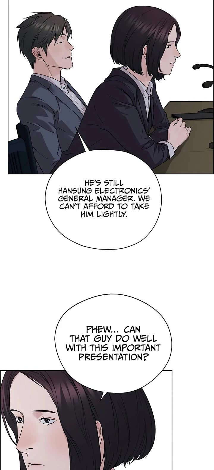 Real Man chapter 228 page 30