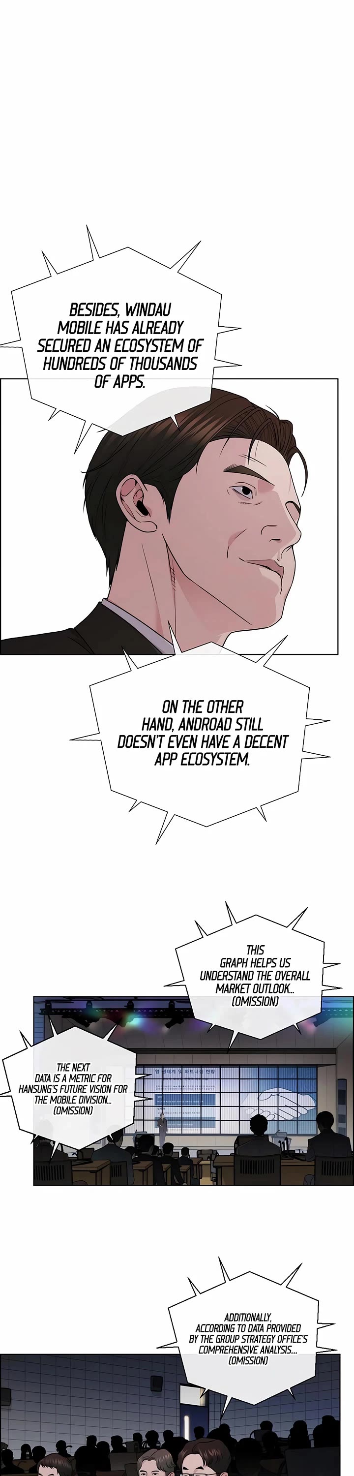 Real Man chapter 228 page 32