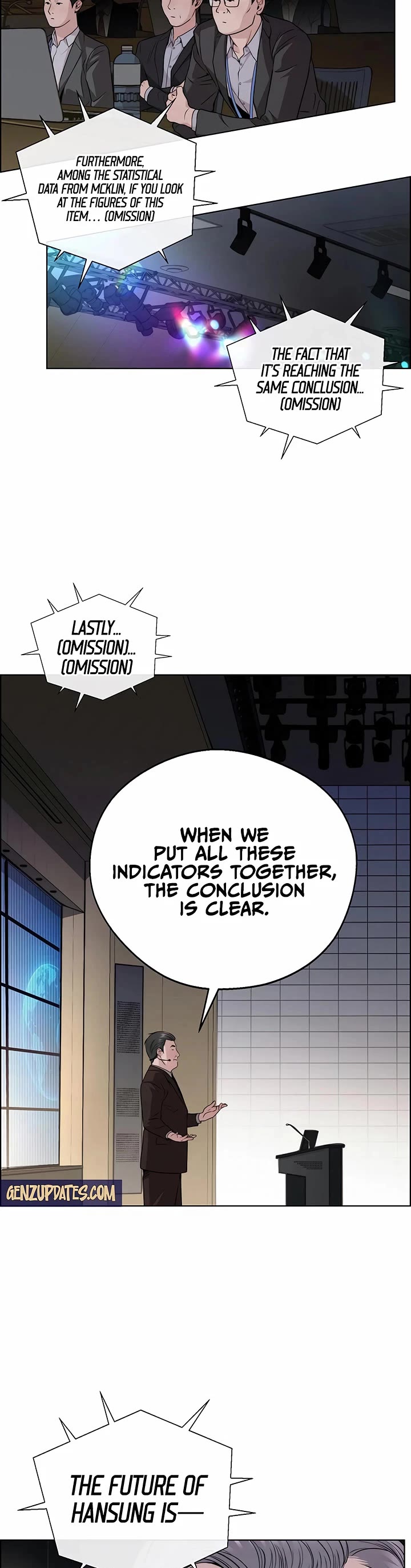 Real Man chapter 228 page 33