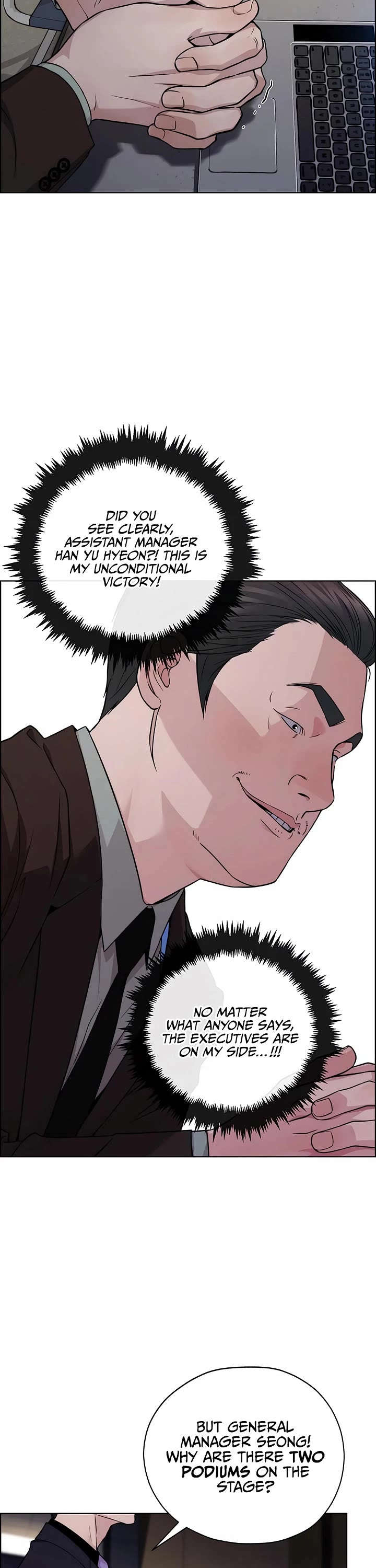 Real Man chapter 228 page 36