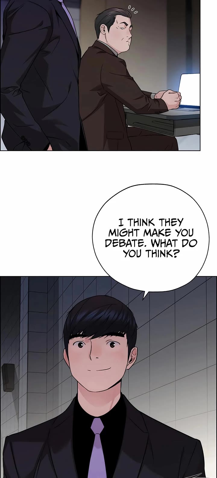 Real Man chapter 228 page 37