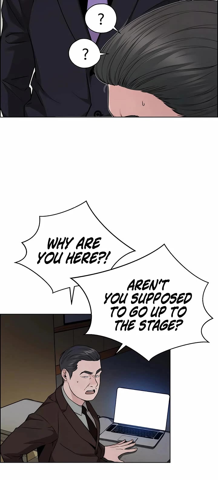 Real Man chapter 228 page 38
