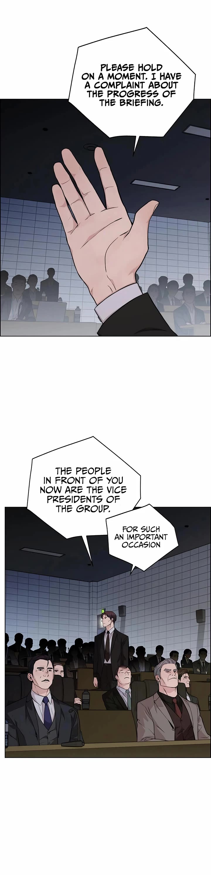 Real Man chapter 228 page 45