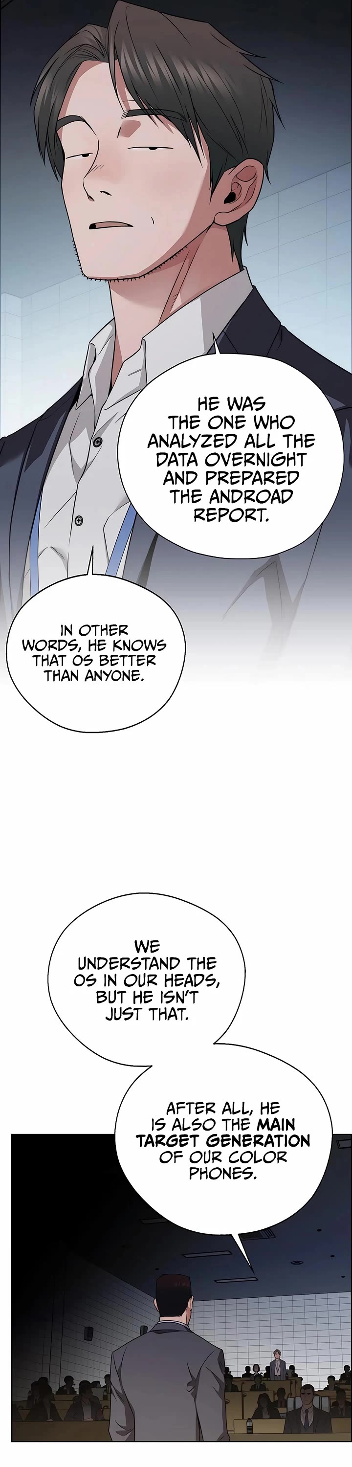 Real Man chapter 228 page 49