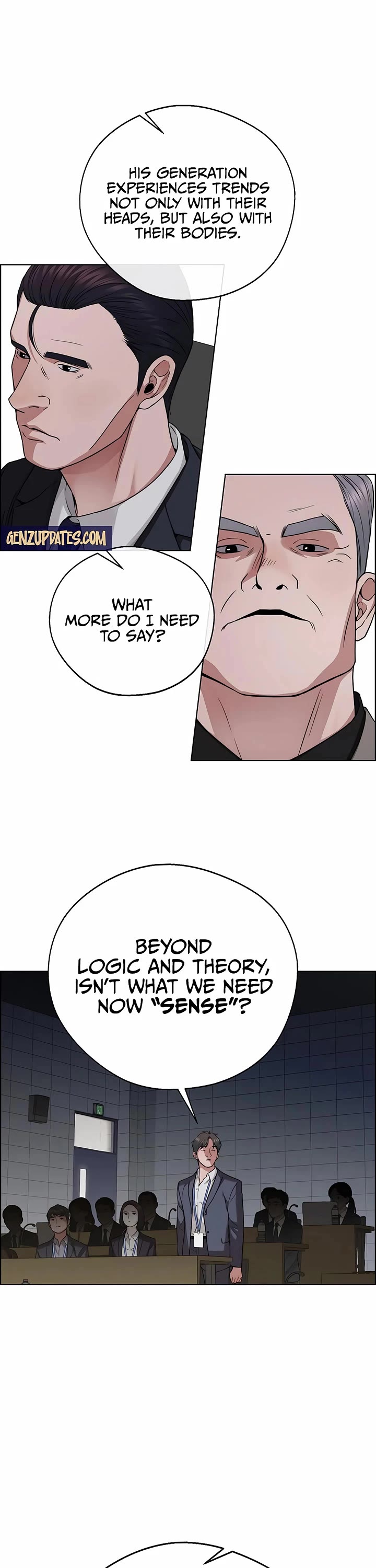 Real Man chapter 228 page 50