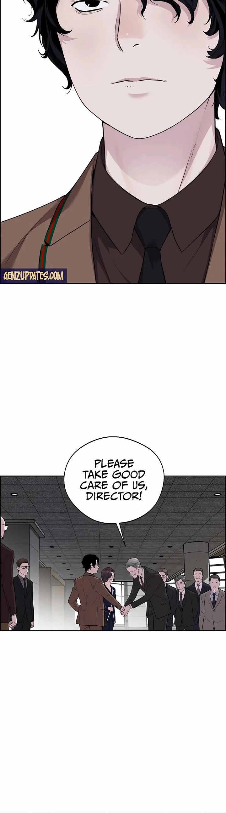 Real Man chapter 228 page 6