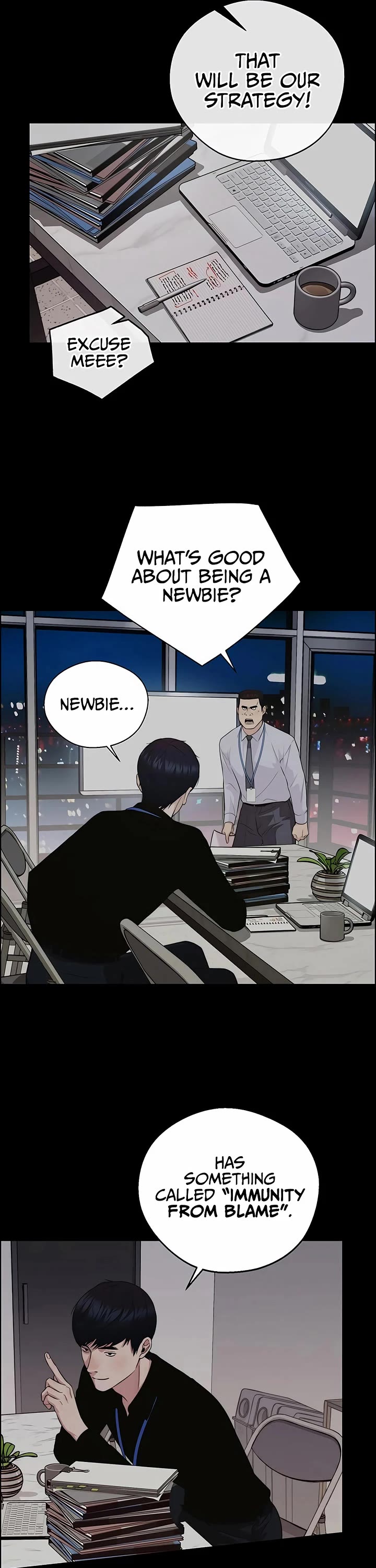 Real Man chapter 229 page 10