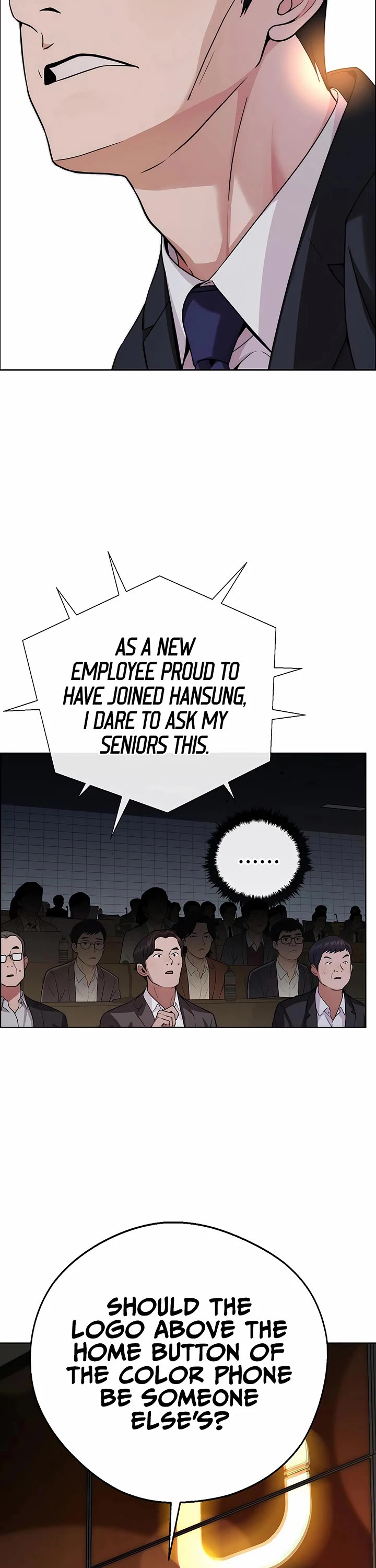 Real Man chapter 229 page 18