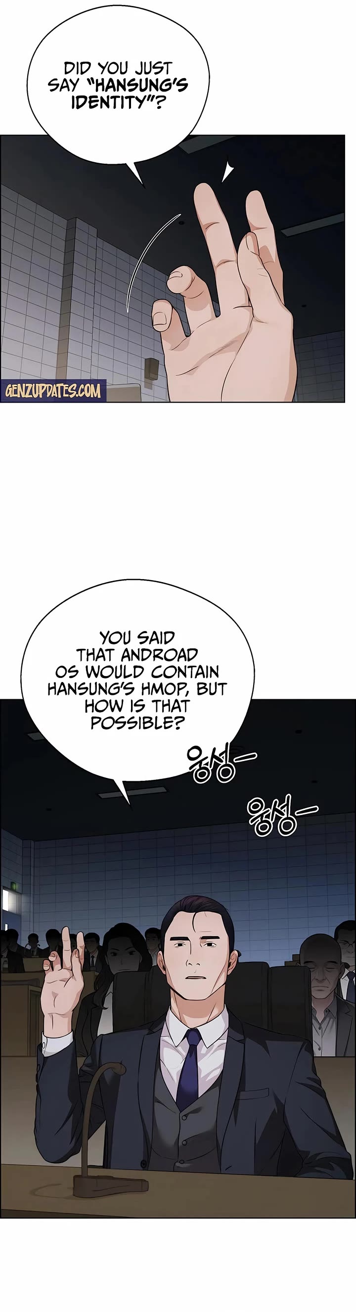 Real Man chapter 229 page 23