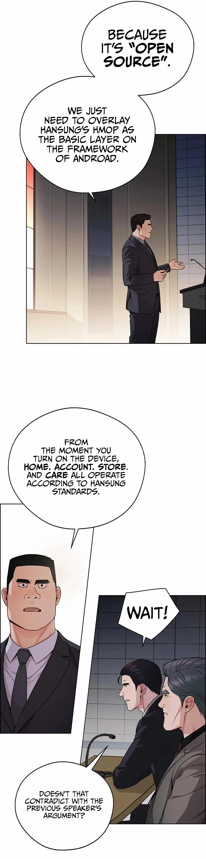 Real Man chapter 229 page 24