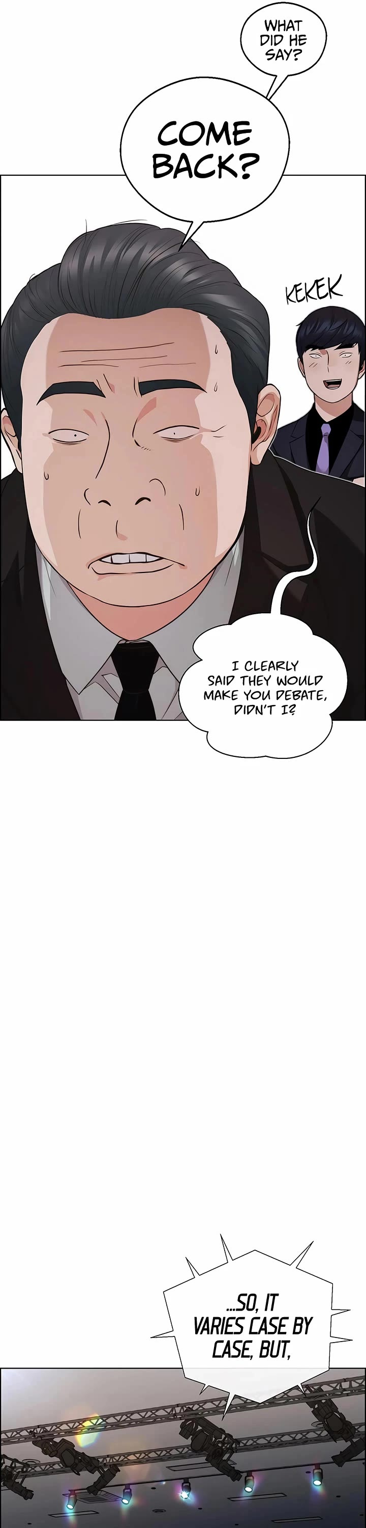 Real Man chapter 229 page 27